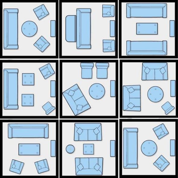 Comment organiser les meubles dans le hall