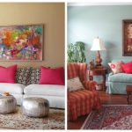 Pictures for the living room on Feng Shui is better to have within
