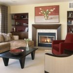 Comfortable and comfortable living room by Feng Shui