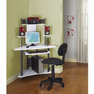 Computer skrivebord og stol