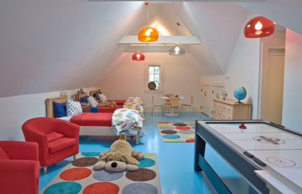 Smukt og funktionelt børns værelse