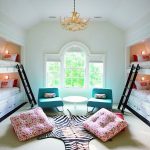 Beautiful bright room for children