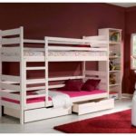 Bed Darek is equipped with protective sides on both the top and bottom beds