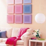 Monochromatická barevná kombinace v interiéru