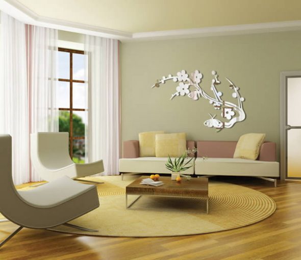 Upholstered furniture of unusual shape