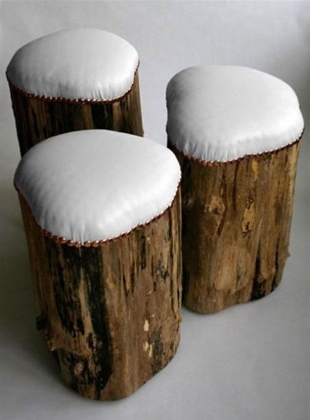 Stools from stumps