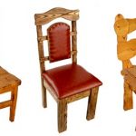 Several options for carved chairs