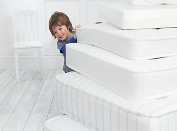 Orthopedic children's mattress