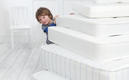 Orthopedic mattress for child