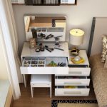 Practical and comfortable dressing table