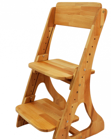 Patvari medinė kėdė