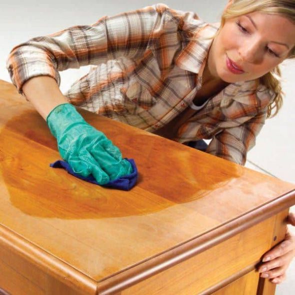 Professional furniture cleaning