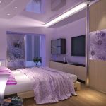 Arrangement of furniture in the bedroom by Feng Shui