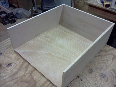 Build drawers