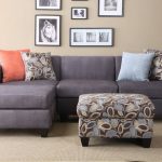 Gray sofa to beige walls