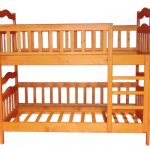 Cute and compact bunk bed