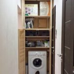 Washing machine sa closet