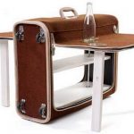 Suitcase Table