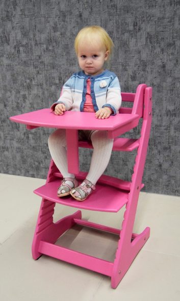 Chair for a child after a year