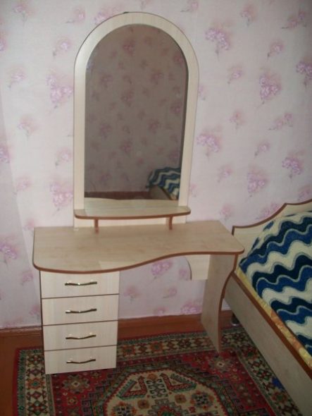 Modelo ng dressing table