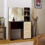 Dressing table in the bedroom