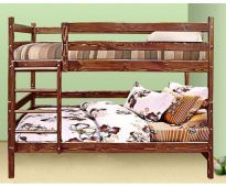 Comfortable functional bunk bed
