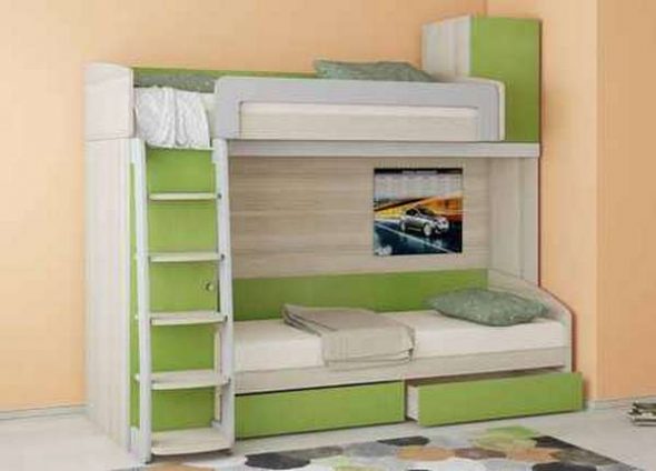 Pag-install sa room bunk bed