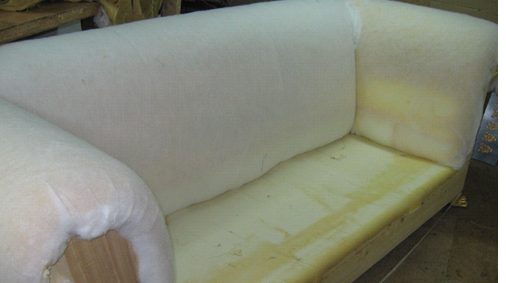 Upholstery replacement