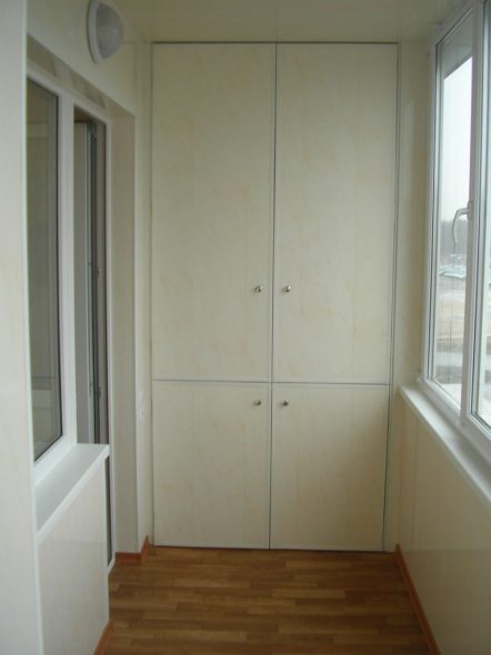 Plasterboard cabinet
