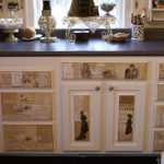Decoupage kitchen furniture do it yourself