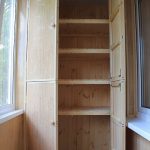 Wooden cabinet - a traditional solution