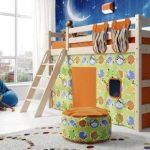 Dětský nábytek z přírodní a ekologicky nezávadné borovice ze série Sonya