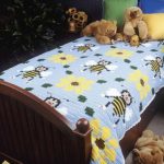 Bebek yatak örtüsü Arılar