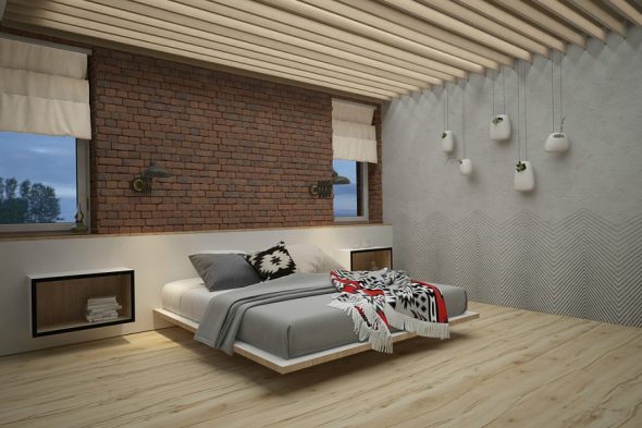 Yatak odası iç tasarım