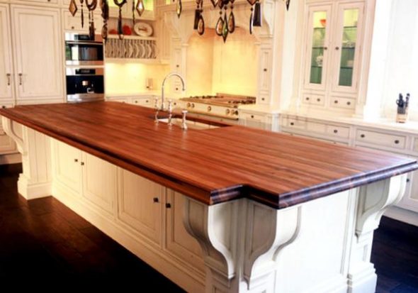 Wood for wood countertops
