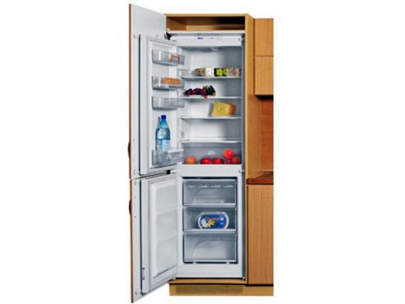 Ang dalawang silid Atlant XM 4307-000 refrigerator -