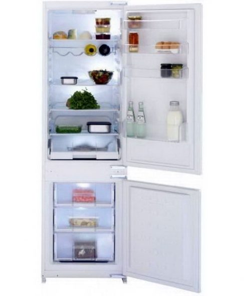 Dalawang-silid na refrigerator Beko CBI 7771