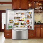 Functional thoughtful large refrigerator