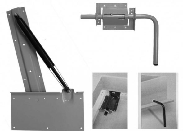 Gas Lifts for Folding Bed