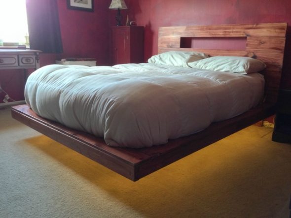 Ready floating bed