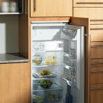 Refrigerator in the closet - convenient and practical