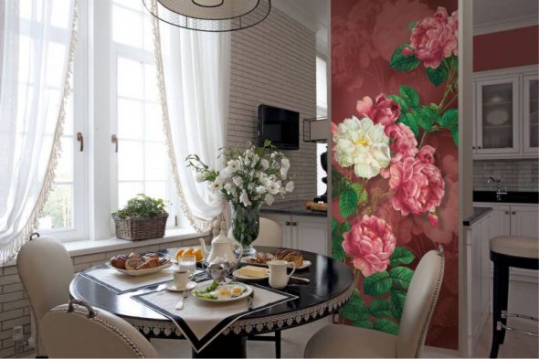 Art painting as a decor
