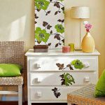 Use wallpaper for decoupage