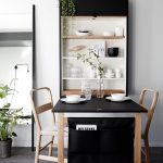Visoka kvaliteta i jednostavna montaža sklopivog stola na zid