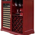 Combined wine storage cabinet