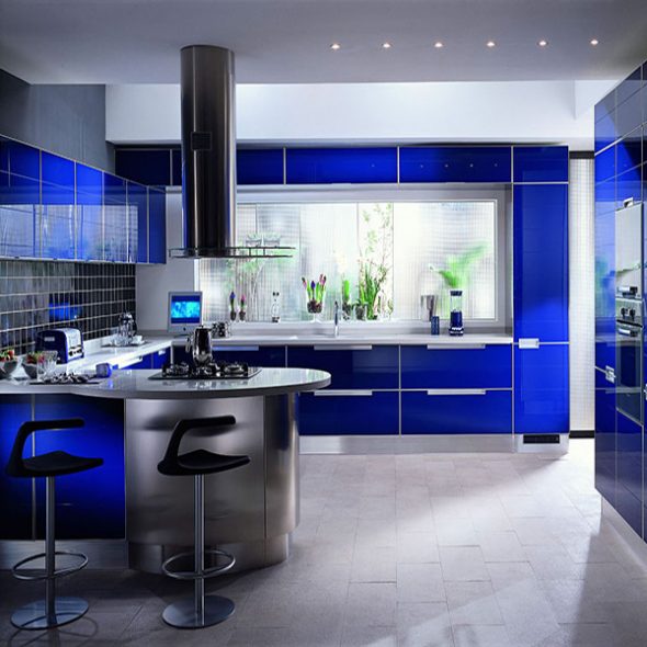 Beautiful high-tech kitchen