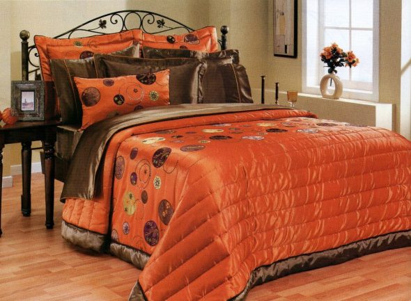 Beautiful quilted bedspread