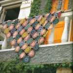 Beautiful openwork crocheted crochet