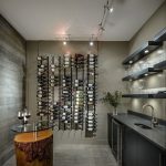 Beautiful and spectacular bottle rack