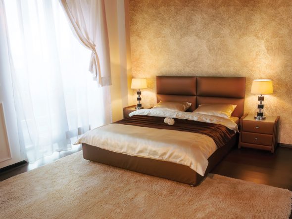 Ascona Orlando Bed